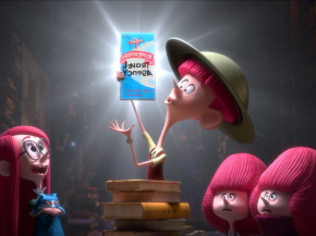 Уиллоуби - семейный мультфильм