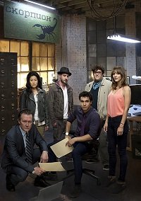 Скорпион 1,2,3,4 сезон (2014)